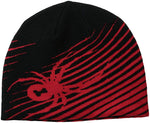 New Spyder Throwback Hat (Big Kids) 626508 Black/Red OSFA