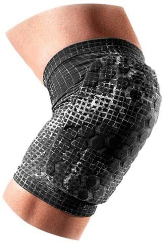 New McDavid Hex Protective Knee Pads All Contact Sports Adult Small Black