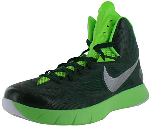 New Other Nike Zoom Lunar Hyperquickness TB Basketball Shoes Men 11 Green/Silver