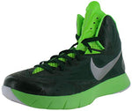 New Other Nike Zoom Lunar Hyperquickness TB Basketball Shoes Men 11 Green/Silver
