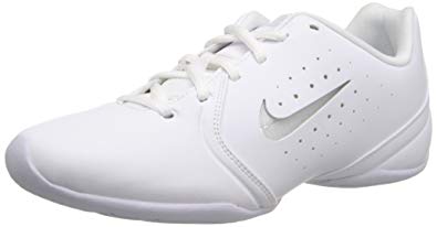 New Nike Women's 11 Sideline II Insert Training Shoe White Leather