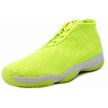 New Nike Jordan Air Future Basketball Shoes 11 Volt/White