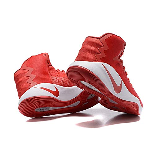 New Nike Hyperdunk 2016 TB Men 14 Basketball Shoes Red/Black 844368