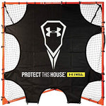 New Under Armour 6 X 6 Backyard Lacrosse Goal Blocker Black/Yellow