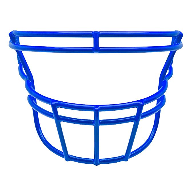 New Schutt Sports DNA ROPO SB Carbon Steel Varsity Football Faceguard Blue