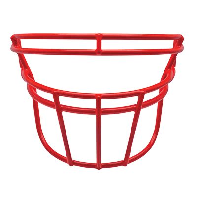 New Schutt Sports DNA ROPO DW Carbon Steel Varsity Football Faceguard Red