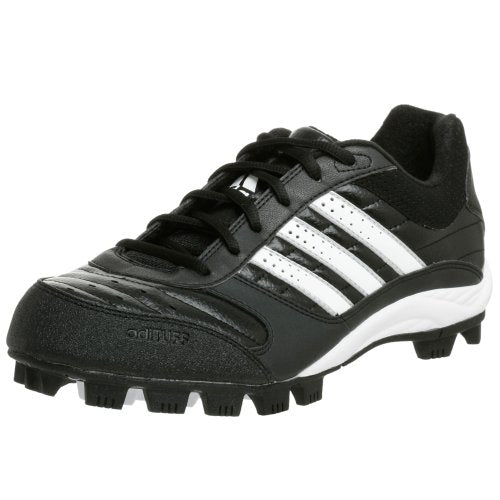 New Adidas Triple Star 6 Low Baseball Shoes Molded Cleats Black/ White –  PremierSports