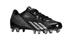 New Adidas Filthy Speed Black/Platinum G67040 Mens Size 10 Football Cleats