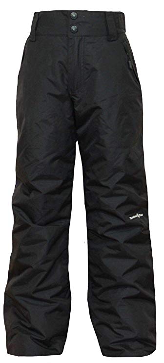 New Outdoor Gear Unisex Crest Ski Pant X-Large Black 6805R