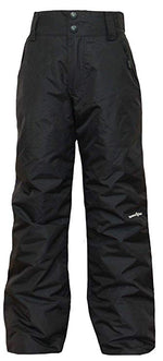 New Outdoor Gear Unisex Crest Ski Pant X-Large Black 6805R