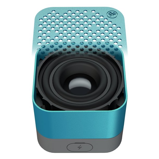 New JLab Audio Crasher Micro Ultra Portable Bluetooth 4.1 Wireless Speaker Blue