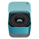 New JLab Audio Crasher Micro Ultra Portable Bluetooth 4.1 Wireless Speaker Blue