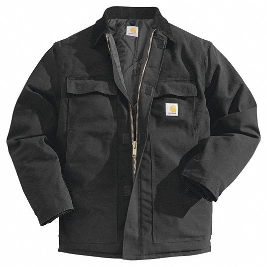 New Carhartt C55 - Extremes® Arctic Coat - Quilt Lined Men XXL Black