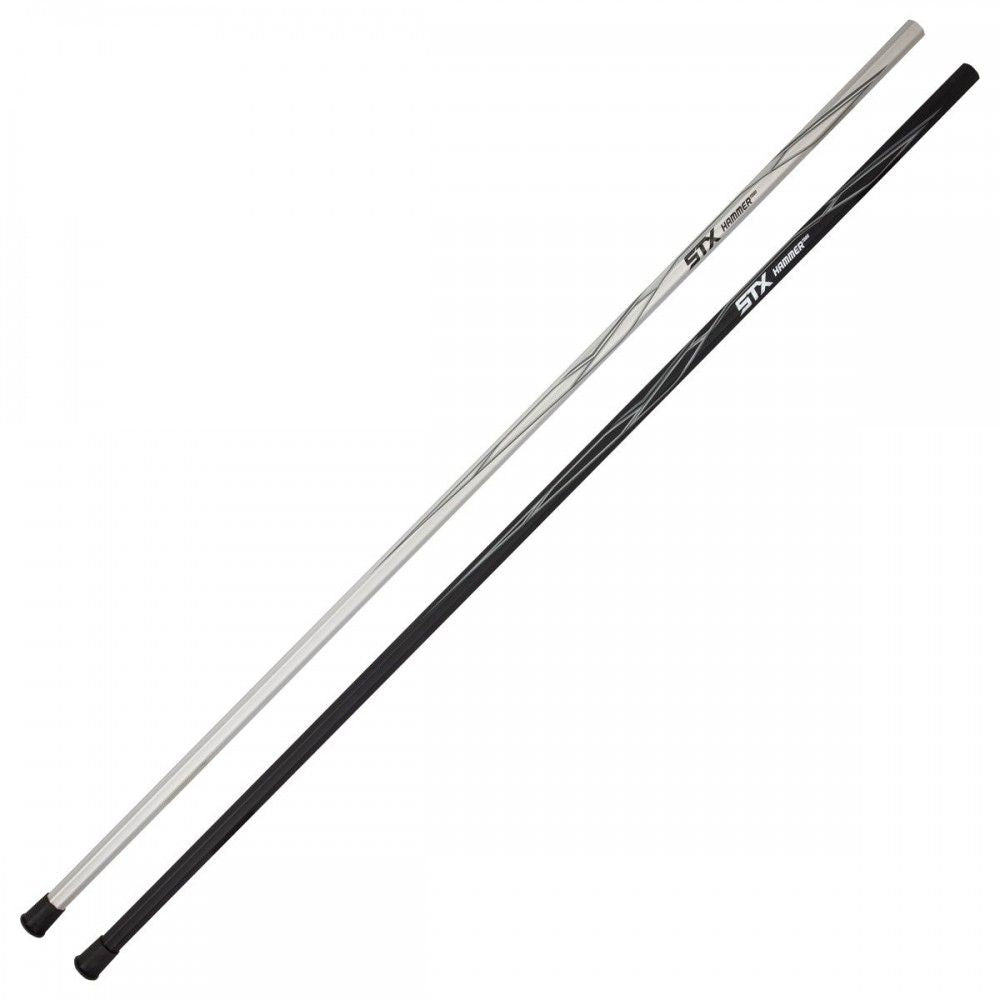 New STX Hammer 7000 Defense Lacrosse Shaft 60 Inch Silver/Black