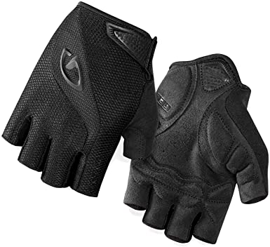 New Giro Bravo Gel Gloves Adult Cycling Gloves Medium/Large Black