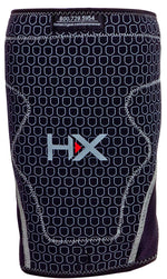 New HumanX The Compressor Pro Performance Knee Sleeve Maximum Compression, Black