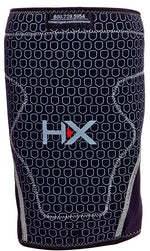 New HumanX The Compressor Pro Performance Knee Sleeve 7048540 Black X-Large