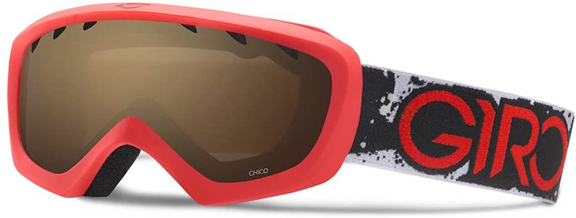 New Giro Chico Youth Small Unisex Snow Goggles AR40 Lens Red/Black Camo