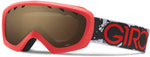 New Giro Chico Youth Small Unisex Snow Goggles AR40 Lens Red/Black Camo