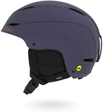New Giro Ratio MIPS Snow Helmet Matte Midnight Large 59–62.5cm Purple