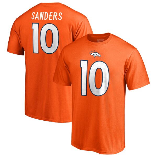 New Nike Men's Large Denver Broncos Emmanuel Sanders NFL T-Shirt Orang –  PremierSports