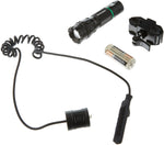 New Other iProtec LG170 Tactical Flashlight, Black/Green 4 X Adjustable Zoom