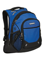 New OGIO Fugitive Backpack One Size Royal/Black 19"h x 12"w x 10"d