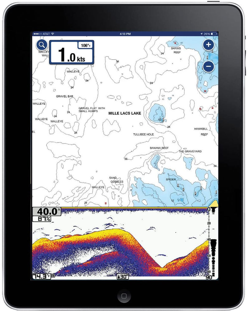black box fish finder New Vexilar SP200 T-Box Smartphone Fish Finder, Black – PremierSports