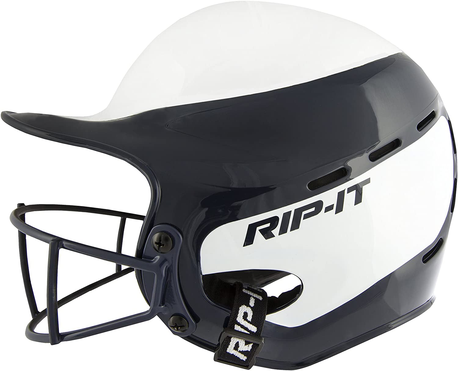 New Rip It Vision Pro Softball Batting Helmet Med/Lrg 6 1/2"7 3/8" Nv