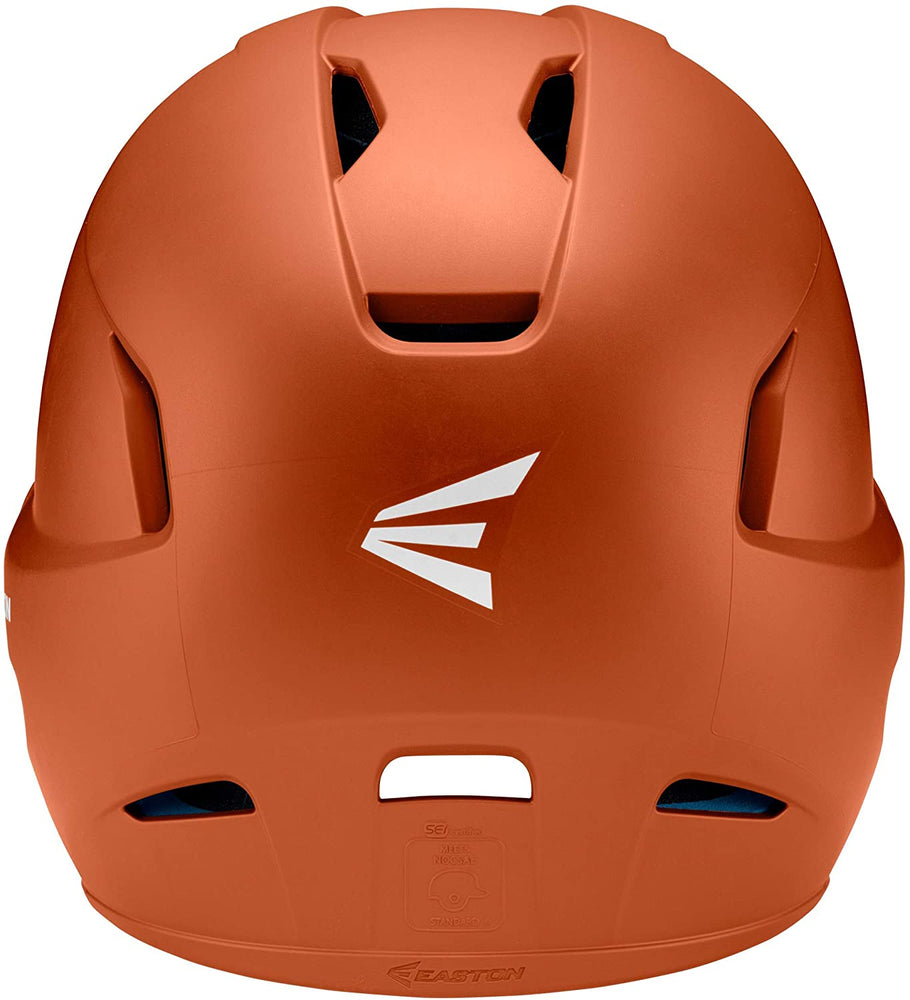 New Easton Z5 Batting Helmet Baseball Texas Orange/White Junior 6 3/8 - 7 1/8