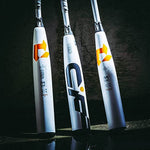 New Wilson DeMarini CF Glitch Limited Edition Baseball Bat USSSA Black/Multi