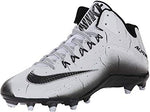 New Nike Alpha Pro 2 3/4 Mens 11 Football Cleats 719952 White/Black