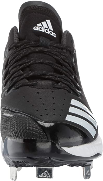 New adidas Men's Icon Bounce Baseball Cleats Size 12.5 Black/White