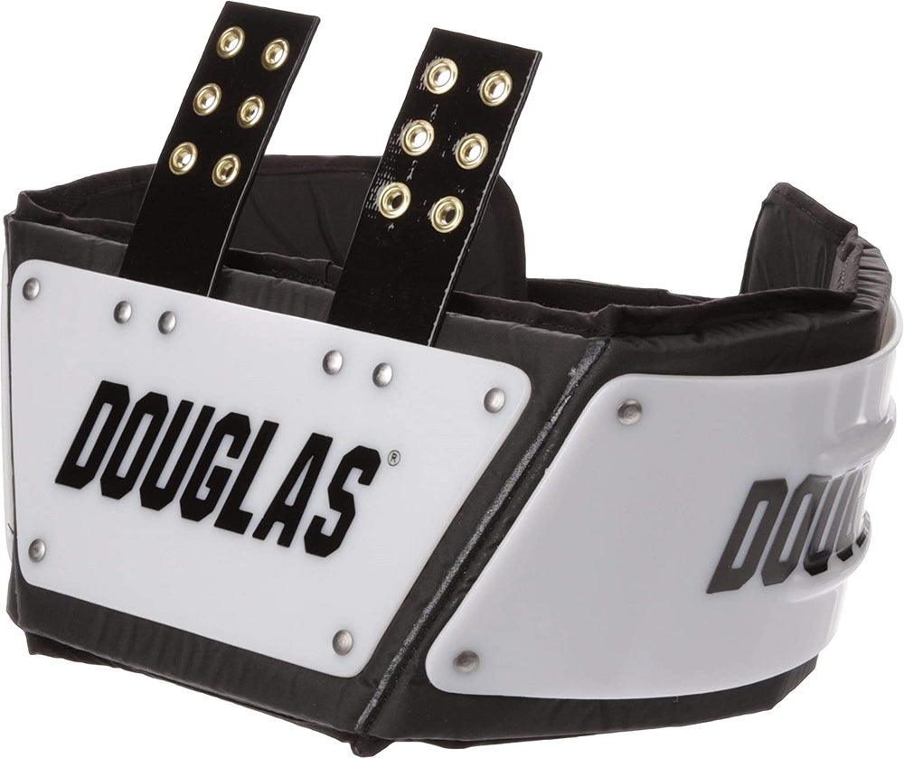 New Other Douglas JP Series Youth Football Rib Protector 4 Inch Black/White