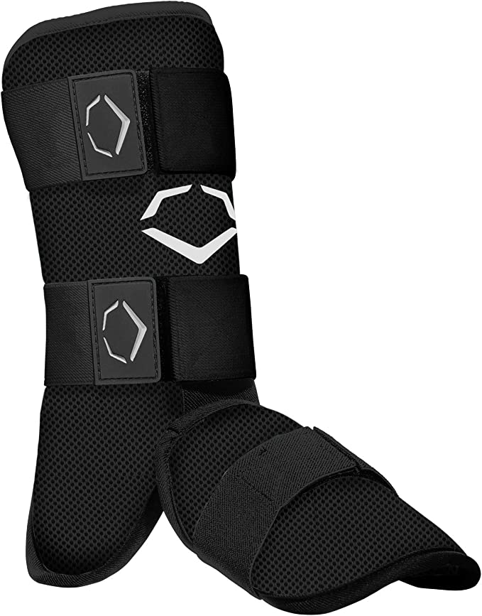 New EvoShield SRZ-1 Batter's Leg Guard Series Youth Black