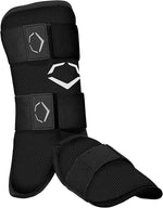 New EvoShield SRZ-1 Batter's Leg Guard Series Youth Black