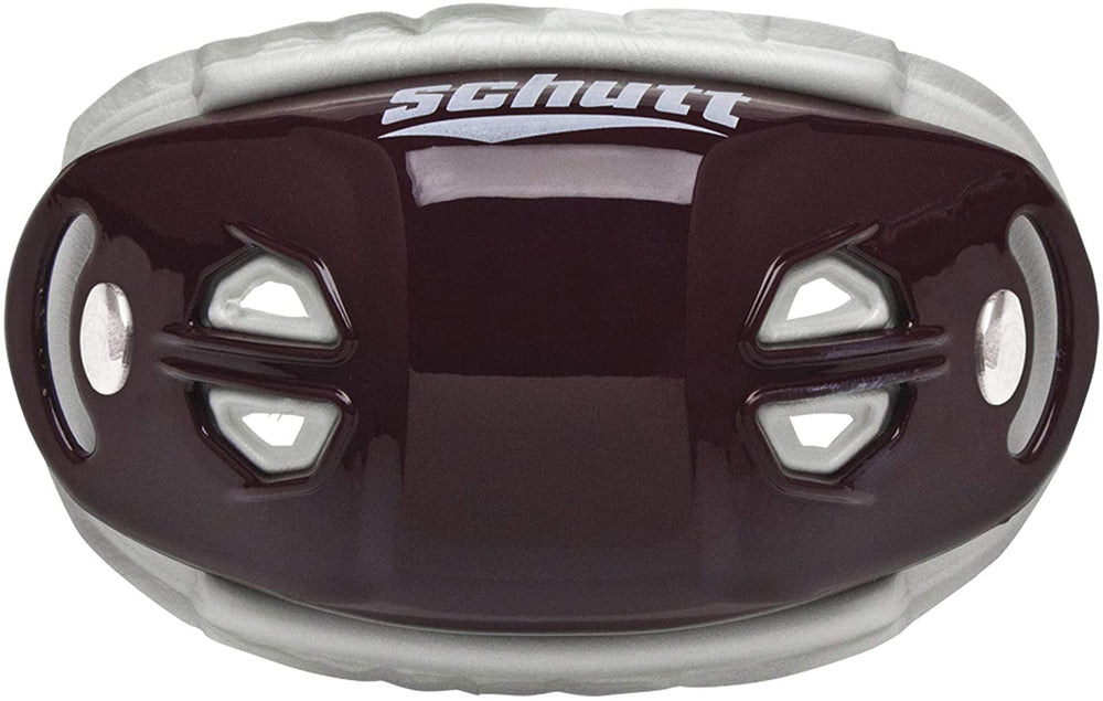 New Schutt Sports Elite Hard Cup Chinstrap Medium Black/White