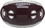 New Schutt Sports Elite Hard Cup Chinstrap Medium Black/White