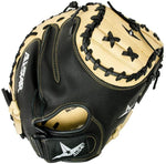 New All-Star Comp 33.5 Inch CM3031 Baseball Catchers Mitt Black/Brown