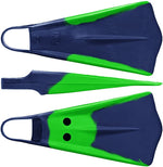 New Voit Duck Feet Swim Fins Size Medium (7-8) Blue/Green