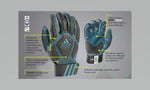New Adidas Scorch Destroy 2 Full Finger Football Lineman's Gloves Adult Medium