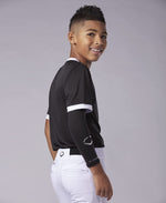 New EvoShield Youth Solid Baseball Compression Arm Sleeve Black