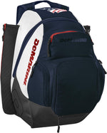 New DeMarini Voodoo OG Baseball Backpack Red/White/Blue