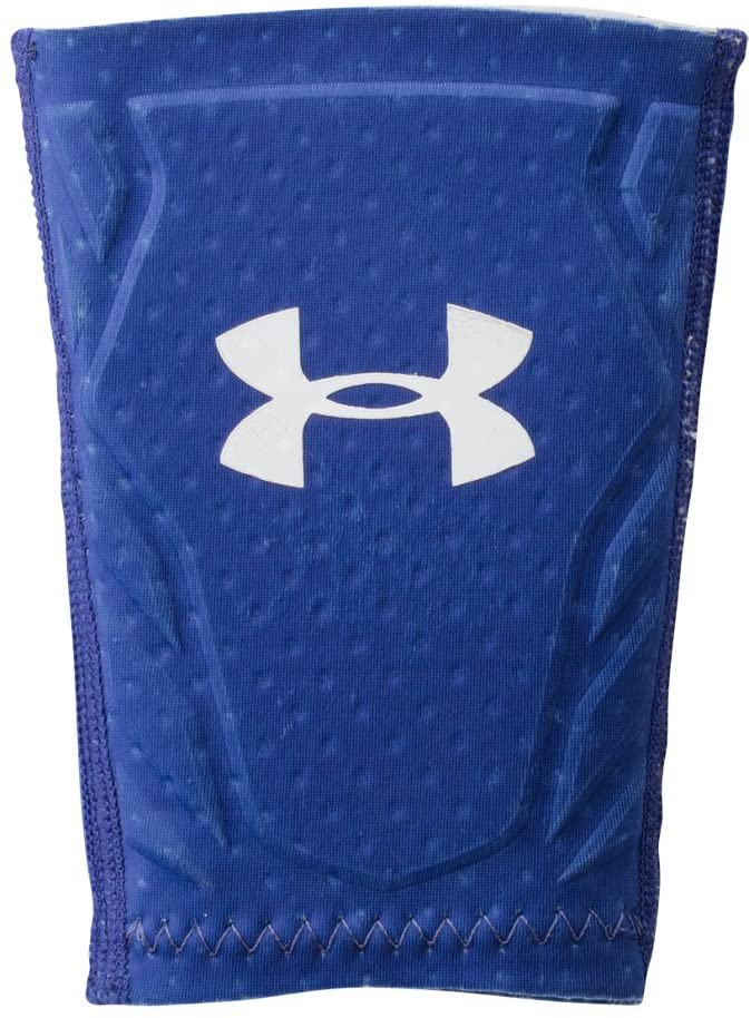 New, Under Armour Men's Baseball Wrist Guard Reversible Royal/White Large/X-Large