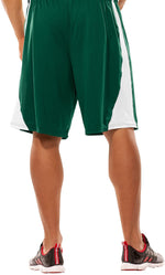 New Under Armour Men's Finisher Lacrosse Shorts Bottoms X-Large Green/White