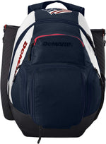 New DeMarini Voodoo OG Baseball Backpack Red/White/Blue