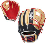 New Rawlings Heart of The Hide Baseball Glove Series Traditional Break-in 2022 Red/Black Limited RHT