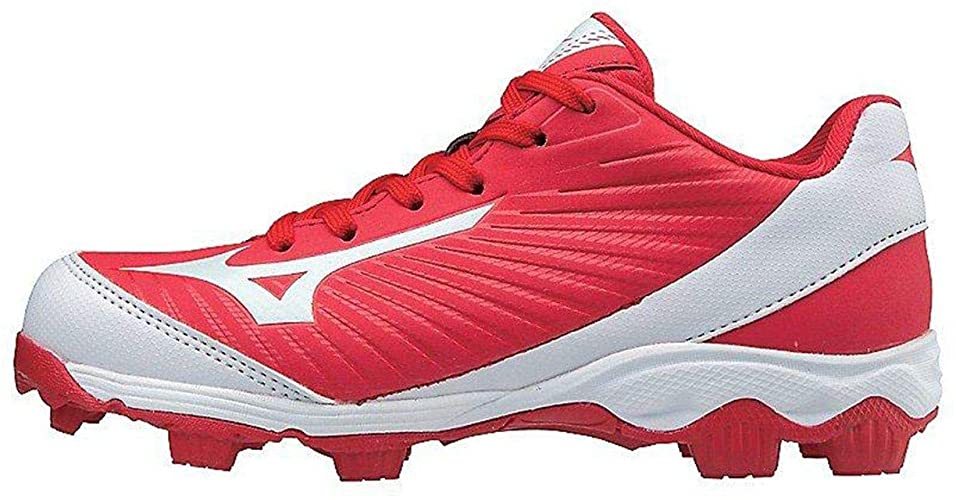 New Mizuno Boy sz 5.5 9-Spike Advanced Franchise 9 Molded Baseball Cleat-Low Sz 3