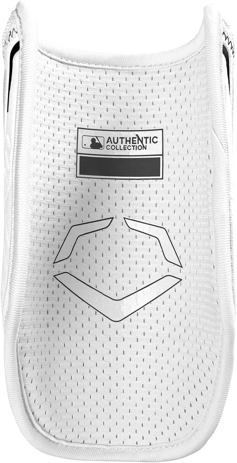 EvoShield PRO-SRZ Baseball Batter's Elbow Guard, White, Small