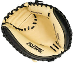 New All-Star Comp 33.5 Inch CM3031 Baseball Catchers Mitt Black/Brown